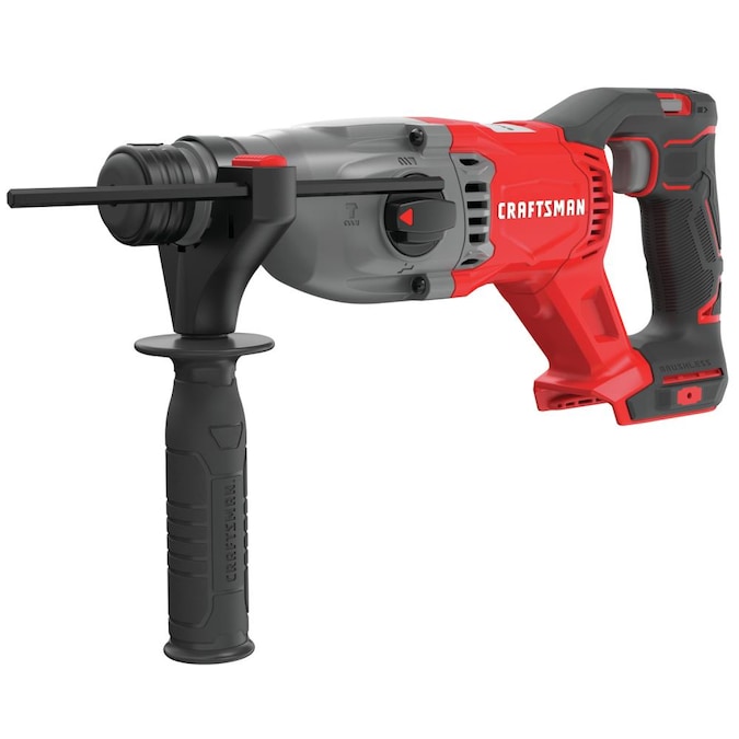 CRAFTSMAN V20 20-Volt Max-Amp 1-in SDS-Plus Variable Speed Cordless Rotary Hammer Drill tool only $47.57 @lowes YMMV
