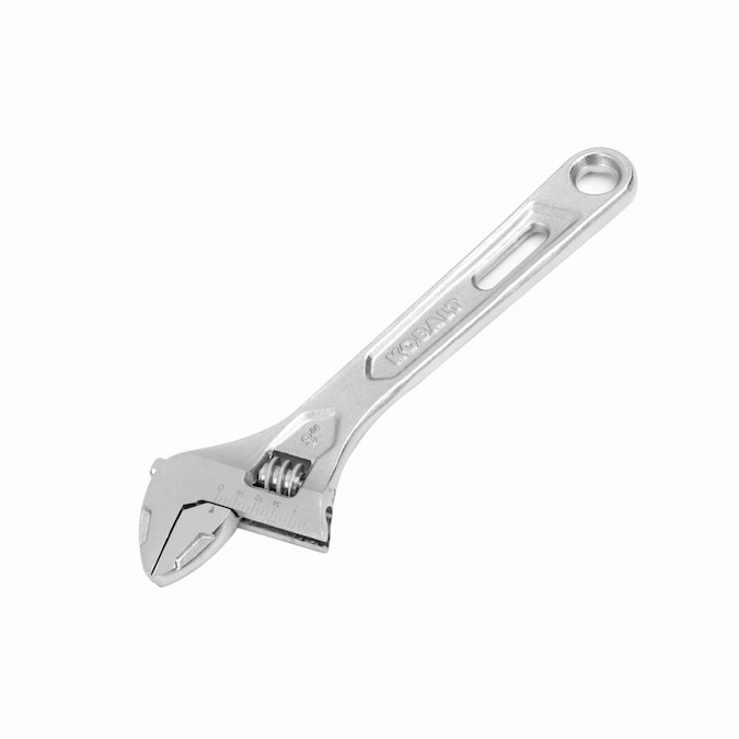 Kobalt 8-in Adjustable Wrench $0.77 to $2.97 @lowes YMMV