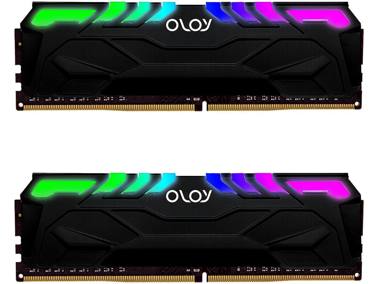 OLOy OWL RGB 32GB (2 x 16GB) 288-Pin PC RAM DDR4 3200 (PC4 25600) Desktop Memory Model ND4U1632161BHJDA $80.99 @newegg