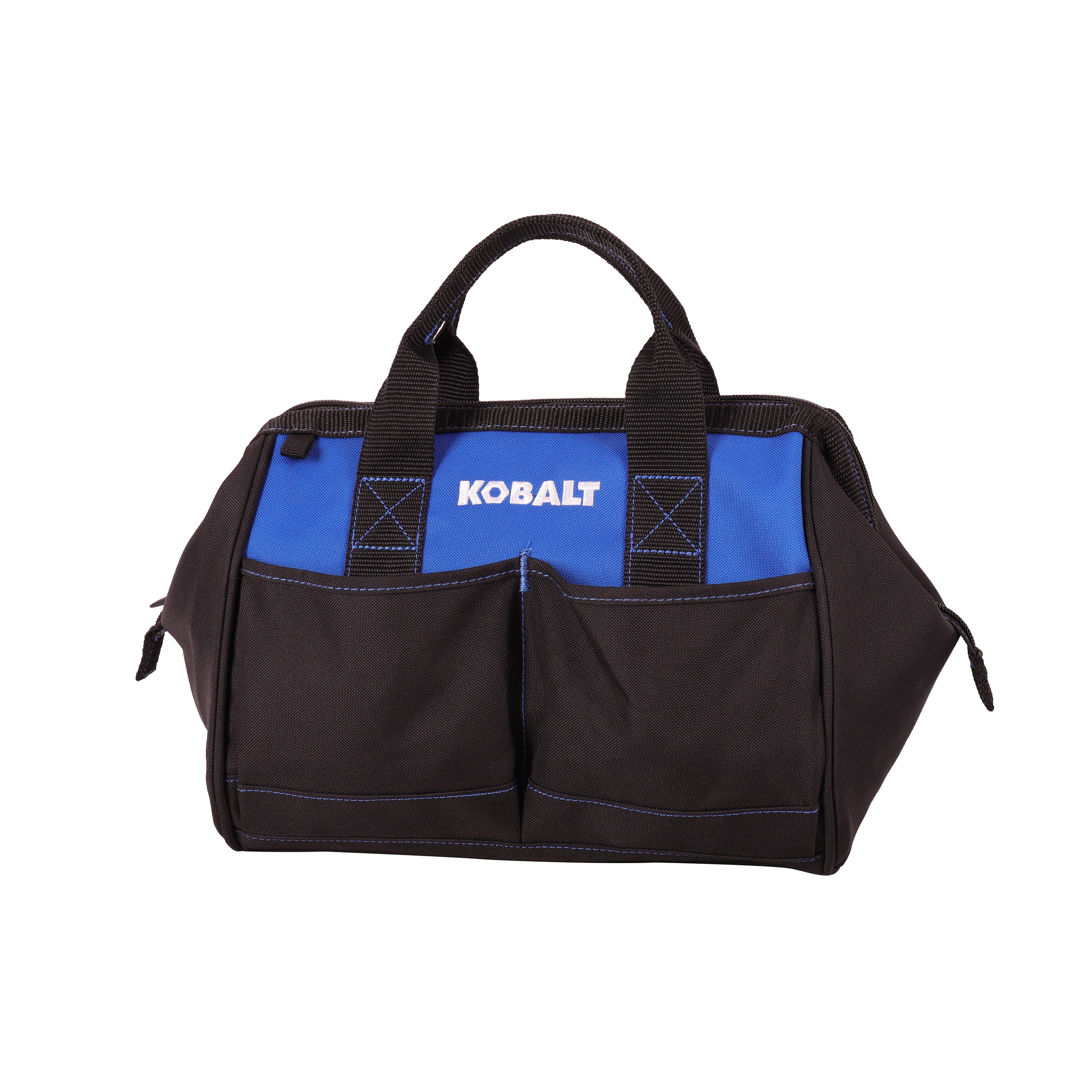Kobalt Blue Black Polyester 12-in Tool Bag $7.98 @lowes