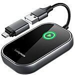 Luckymore Wireless Carplay Adapter for Apple iPhone iOS $3