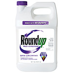 YMMV Roundup Super Concentrate 128-oz 1 gallon Weed and Grass Killer $13.63 @lowes