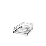 Rev-A-Shelf - 5WB1-1522-CR - 15 in. W x 22 in. D Base Cabinet Pull-Out Chrome Wire Basket $42.22 @homedepot possible  walmart, ebay or amazon