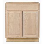 Project Source Unfinished 30-in Natural Bathroom Vanity Cabinet $23.82 in store only @lowes YMMV