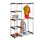 Honey-Can-Do Double Rod Freestanding Closet $20 + Free Store Pickup