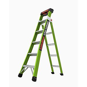 Little Giant Ladders King Kombo Pro M6 Fiberglass 12 ft Reach Type