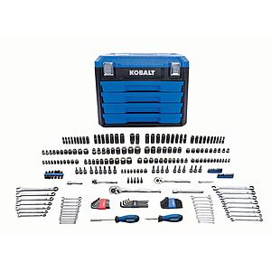 250 pc shop tool set