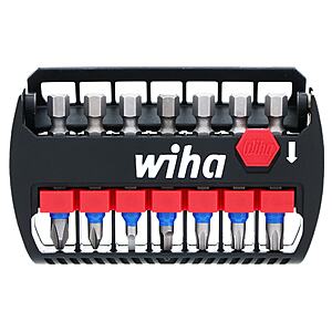 7-Piece Wiha TerminatorBlue x 2-in Phillips/Square/Torx Impact Driver Bit or 8-piece 1-in w/bit holder as low as $2.52@lowes