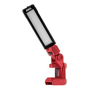 SKIL PWR CORE 12™ 12-Volt Work Light 600 Lumen LED Light 12V flashlight bare tool $19.98 @lowes