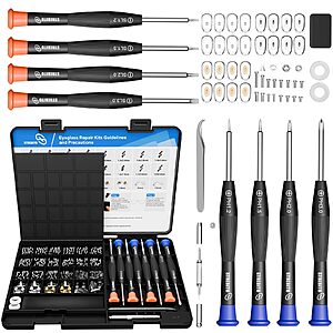 STREBITO Eyeglass Repair Kit with Screws 