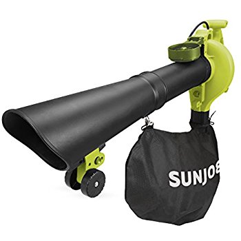 Sun Joe SBJ606E-GA-SJG 4-in-1 Electric Leaf Blower | 250 MPH 14 Amp | Vacuum Mulcher Gutter Cleaner $59.99 @QVC or $62.22 @amazon or walmart Sunjoe