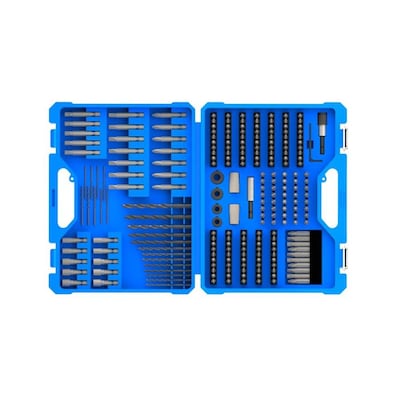 Kobalt 230-Piece High-Speed Steel Round Shank Screwdriver Bit Set $12.48 in store, $14.98 online @lowes