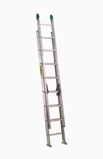 Featherlite Featherlite Aluminum Extension Ladder FL-2221-16 Type II 18 ft $29.70 @lowes YMMV
