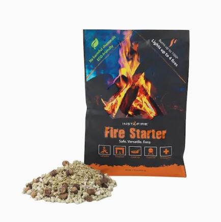 InstaFire Fire Starter Single Use Pack $0.16 in store only @lowes YMMV