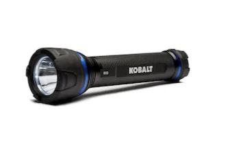 Kobalt Virtually Indestructible 600-Lumen LED Flashlight (Battery Included) $3.74 @lowes YMMV
