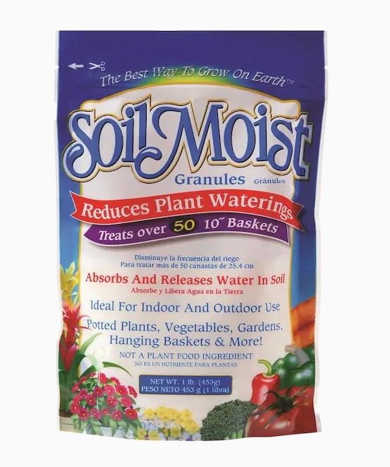 Soil Moist 1-lb Synthetic Polymer Moisture Control $3.19 @lowes YMMV