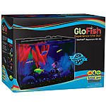 GloFish 3-Gallon Aquarium Starter Kit with Power Filter &amp; LED Walmart YMMV $7
