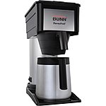 BUNN BT Velocity Brew 10-Cup Thermal Coffee Brewer $119.00 at walmart