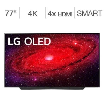 Lg 77 Oled77cxpua 4k Uhd Smart Tv Costco 3650 100 Squaretrade Included