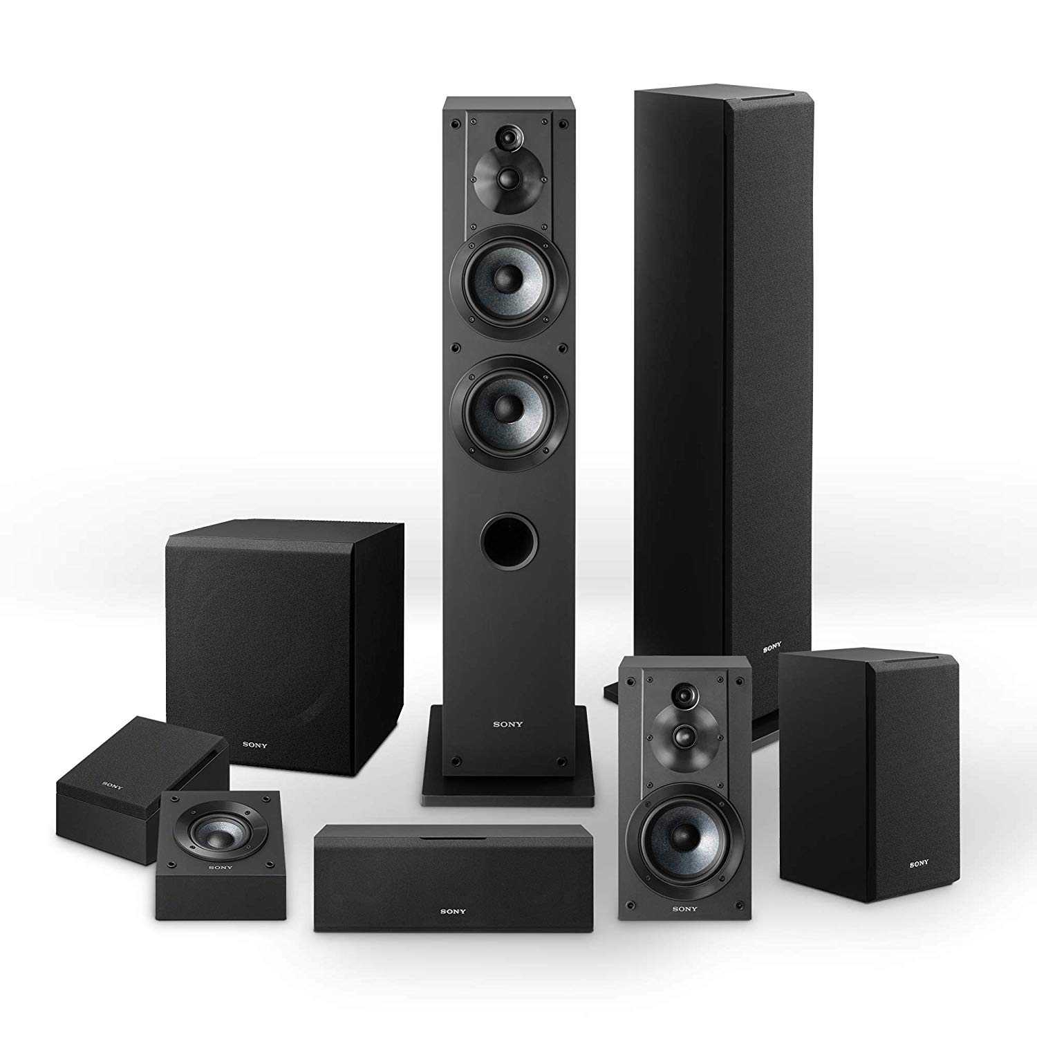 Sony Cs Series Speakers Bundle Sscs3 Floor Standing Speaker 2