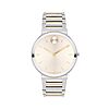 Movado Bold Horizon Men's Quartz Watch, Swiss Movement, Stainless Steel Bracelet, Water-Resistant up to 3ATM, Classic Timepiece - Gift for Him - 40mm for $160