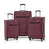 Samsonite Ascella 3.0 Softside Expandable Luggage with Spinner Wheels, 3-Piece Set (20/25/28), Mauve Haze for $283
