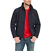 Tommy Hilfiger Men's Lightweight Waterproof Regatta Bomber Jacket, Sustainable Desert Sky, for $35