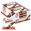 Kinder Bueno Milk Chocolate and Hazelnut Cream, Bulk 8 Pack, 4 Bars Per Pack, Individually Wrapped Chocolate Bars, 3 oz Each for $11.28