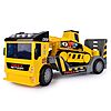 Sunny Days Entertainment Maxx Action 2-N-1 Mega Mover &ndash; Construction Truck and Trailer with Lights, Sounds and Motorized Drive, Yellow, for $19.99 @ Amazon