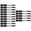 Bosch Impact Tough Screwdriving Power Bits 10-Pack