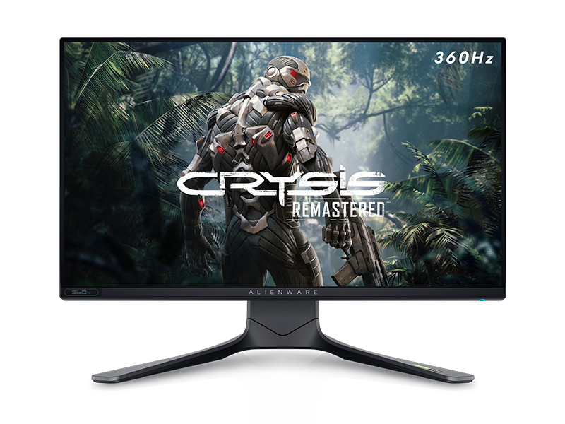 Alienware AW2521H Gaming Monitor - 360Hz 24.5 Inch FHD (Full HD, 1920 x 1080p), NVIDIA G-SYNC Certified for $379.99