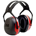 (PRICE MISTAKE) 3M 10093045937254 Peltor Over-The-Head Earmuff, 28dB, Black/Red, Standard (Pack of 10) $26.06
