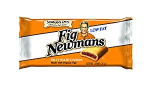 Newman's Own Fig Newmans, Low Fat, 10-Oz. (Pack Of 6) for $7.68