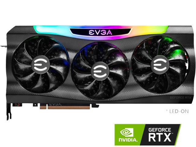 EVGA GeForce RTX 3090 FTW3 ULTRA GAMING, 24G-P5-3987-RX, 24GB GDDR6X, iCX3 Technology, ARGB LED, Metal Backplate for $1199.99