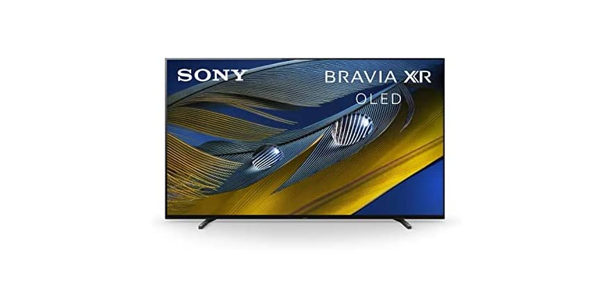 (open box / refurbished) Sony 65" A80CJ BRAVIA XR OLED 4K Ultra HD Smart Google TV with Dolby Vision HDR and Alexa Compatibility - 2021 Model for $1229
