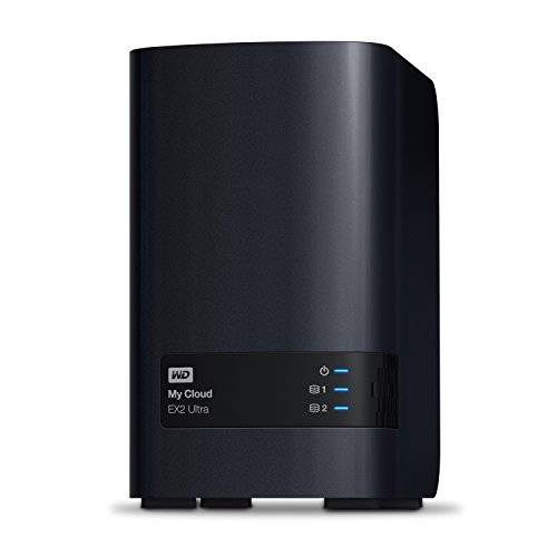 WD 4TB My Cloud EX2 Ultra Network Attached Storage - NAS - WDBVBZ0040JCH-NESN for $199