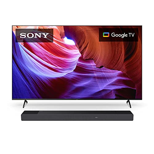 Sony 85 Inch 4K Ultra HD TV X85K Series: LED Smart Google TV, KD85X85K- 2022 Model for $995