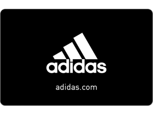 adidas $50 Gift Card (Email Delivery) + Free Adidas $15 promotional card at Newegg