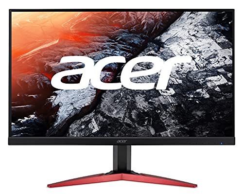 Acer KG251Q Jbmidpx 24.5” Full HD (1920 x 1080) Gaming Monitor | AMD FreeSync | Up to 165Hz Refresh Rate | Up to 0.6ms | Zero-Frame | for $119