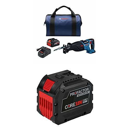 18V PROFACTOR Brushless Reciprocating Saw w/ (1) 8.0 Ah CORE Performance Battery w/FREE 12.0 Ah CORE Performance Battery for $319