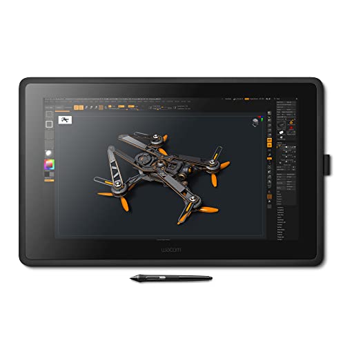 Wacom Cintiq 22 Drawing Tablet with Full HD 21.5-Inch Display Screen, 8192 Pressure Sensitive Pro Pen 2 Tilt Recognition, Compatible with Mac OS Windows $599.95