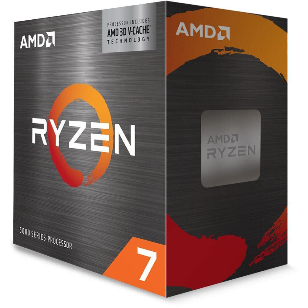 AMD Ryzen™ 7 5800X3D 8-core, 16-Thread Desktop Processor with AMD 3D V-Cache™ Technology for $301