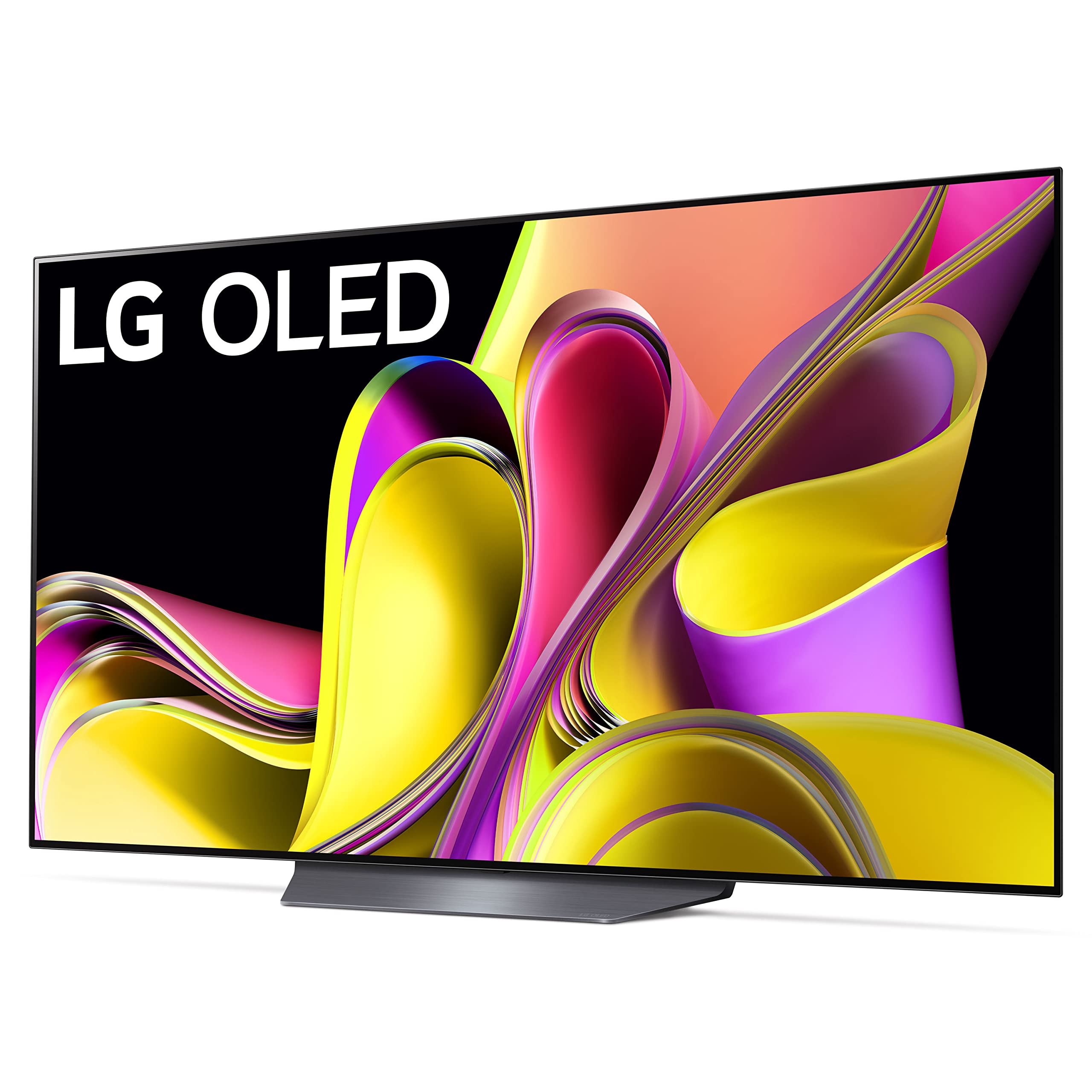 LG B3 Series 77-Inch Class OLED Smart TV OLED77B3PUA, 2023 - AI-Powered 4K TV, Alexa Built-in for $2299