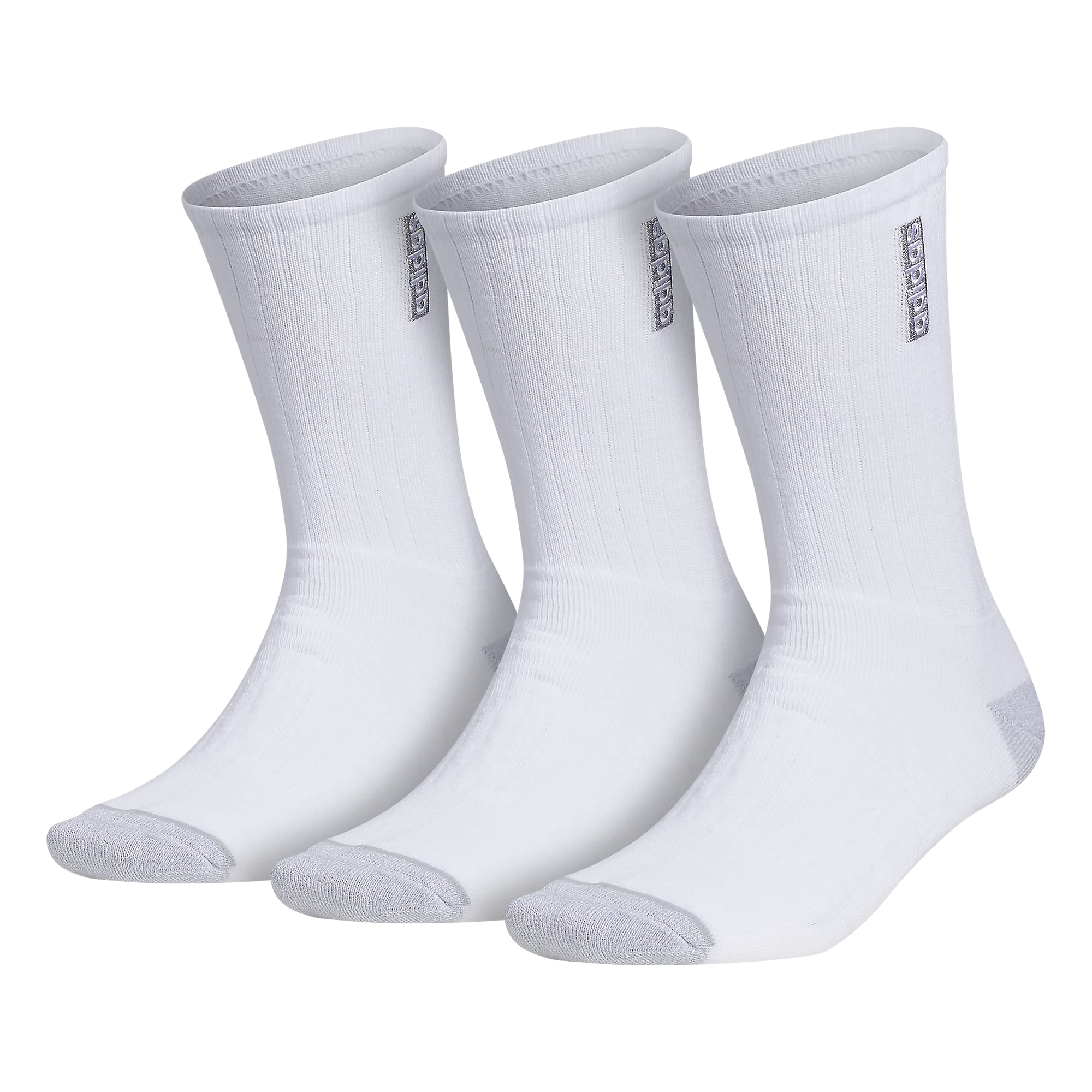 adidas Men's Classic Cushioned Crew Socks (3-Pair) for $5.93