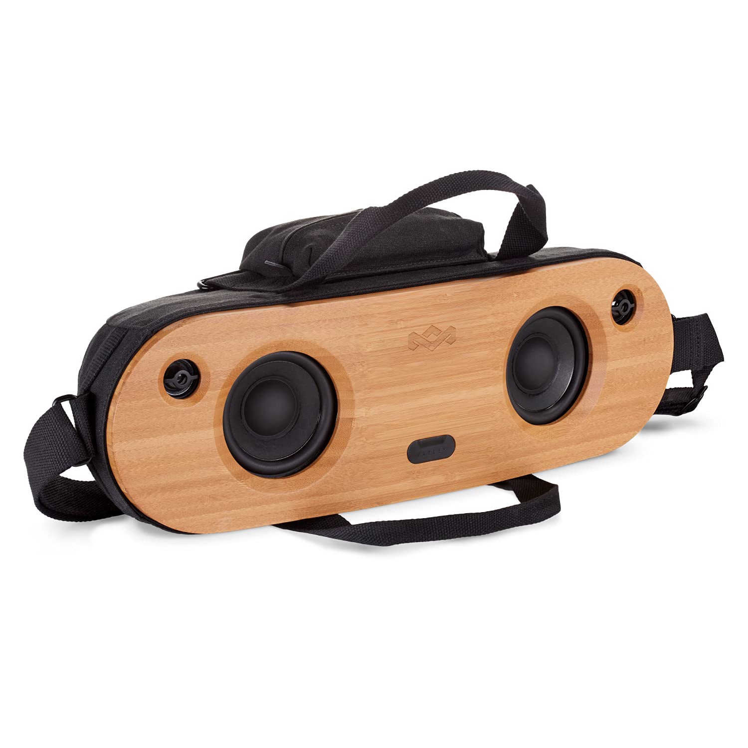 House of Marley Bag of Riddim 2: Portable Speaker with Wireless Bluetooth Connectivity, 10 Hours of Indoor/Outdoor Playtime, and Sustainable for $109.99