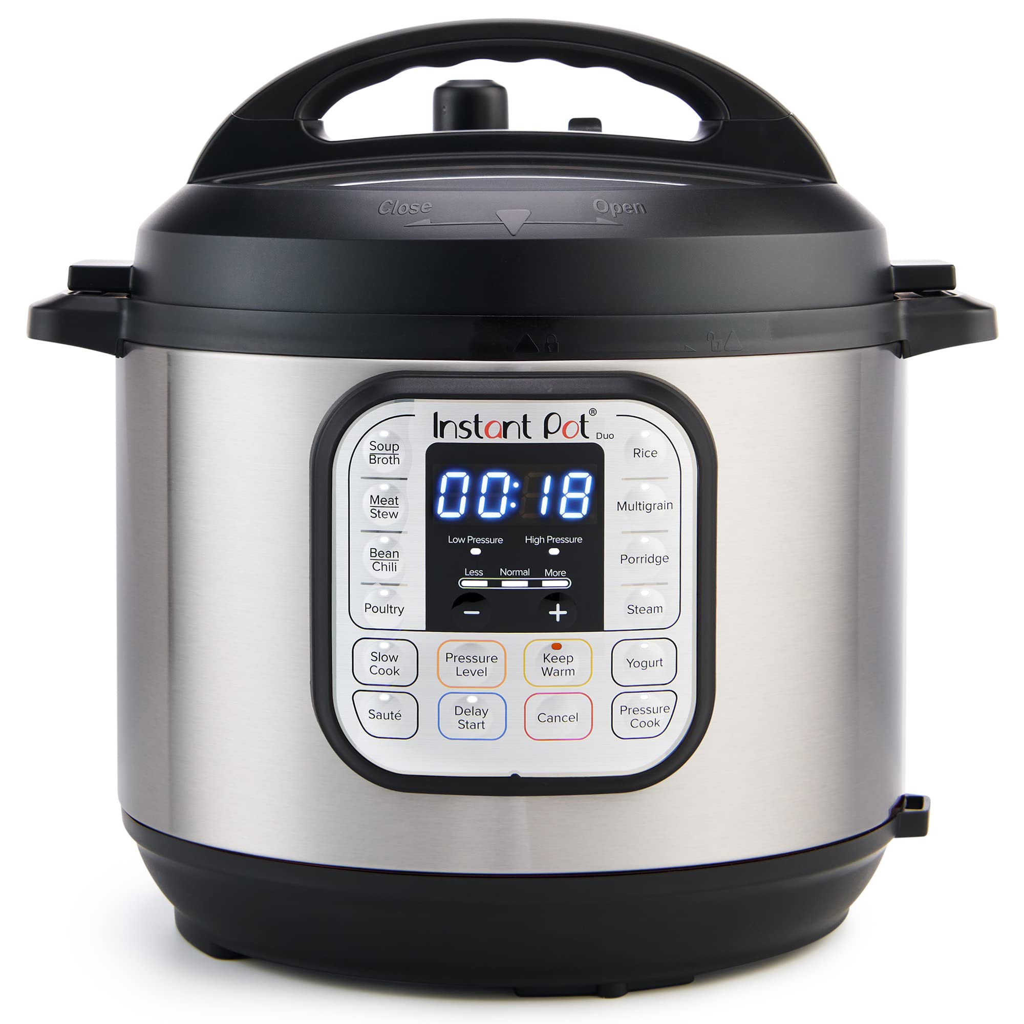 Instant Pot Duo 7-in-1 Mini Electric Pressure Cooker, Slow Rice Cooker, Steamer, Sauté, Yogurt Maker, Warmer & Sterilizer, Includes Free App with over 1900 Recipes, for $18