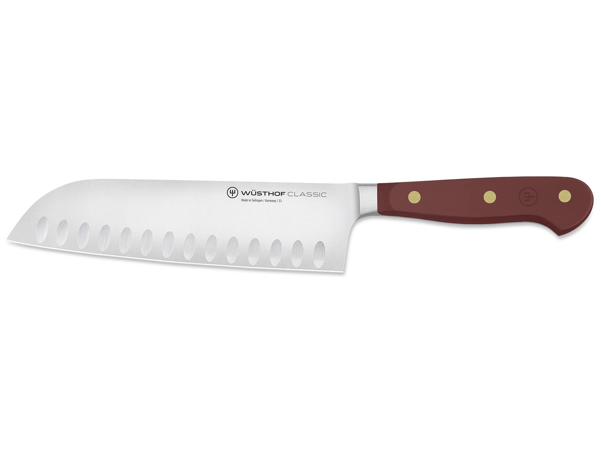 WÜSTHOF Classic Tasty Sumac 7" Santoku Knife for $100
