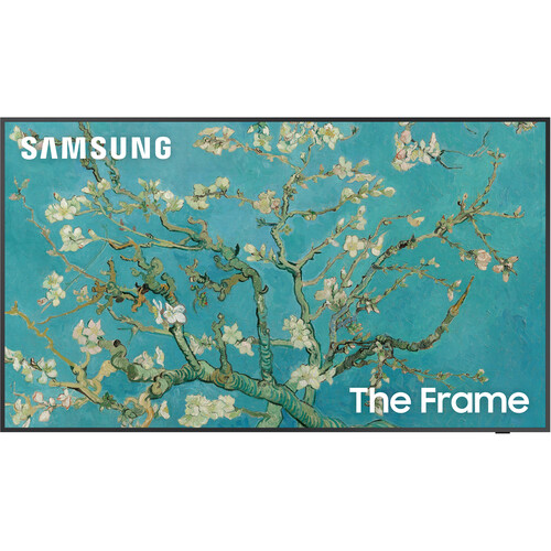 Samsung The Frame LS03B 43" 4K HDR Smart QLED TV + free Samsung One Invisible for $697.99