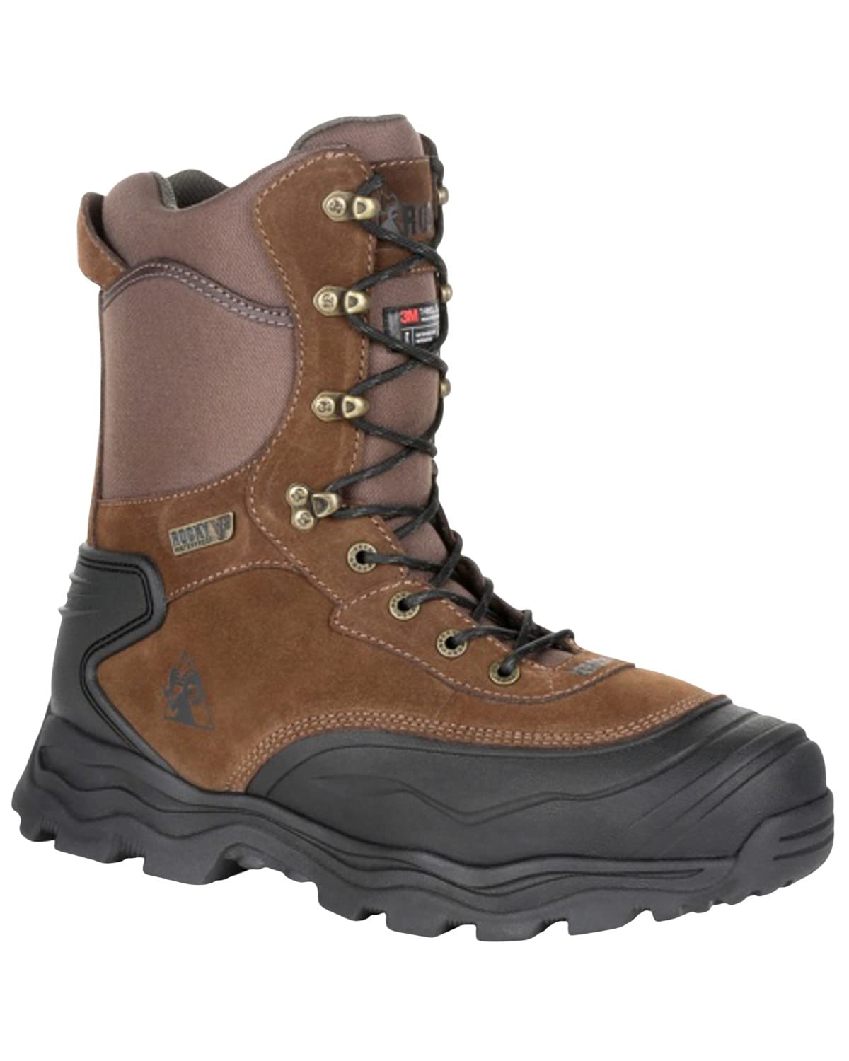 Rocky Men's MULTITRAX Hiking Boot, Brown for $34.24