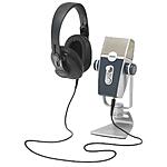 AKG Podcaster Essentials Audio Production Toolkit: Lyra USB Microphone and K371 Headphones for $99 @ Amazon &amp; More